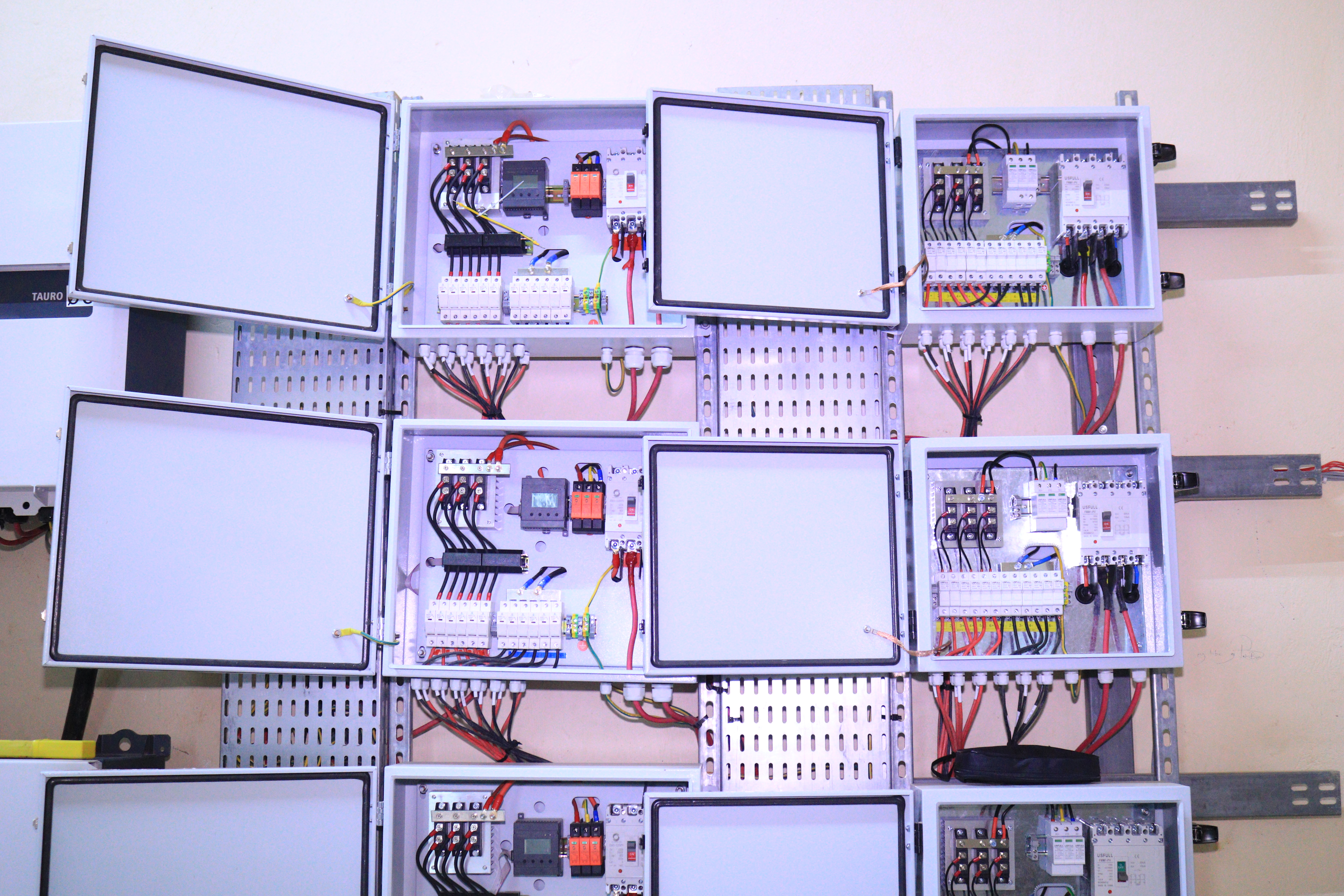 Commercial electrical project